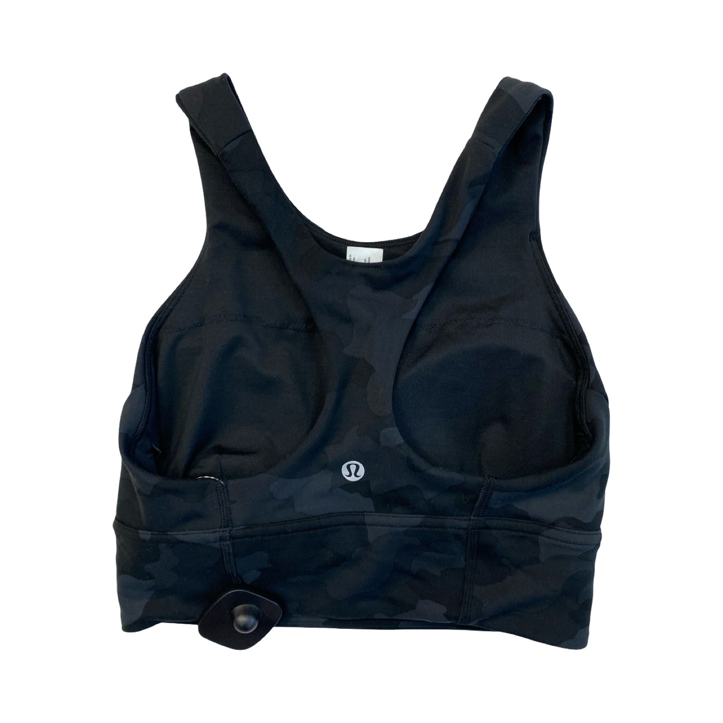 Athletic Bra By Lululemon In Camouflage Print, Size:4
