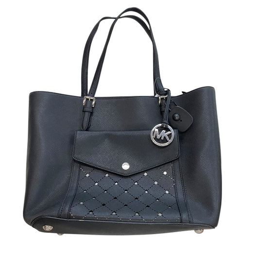 Handbag Designer By Michael Kors In Black, Size:Medium