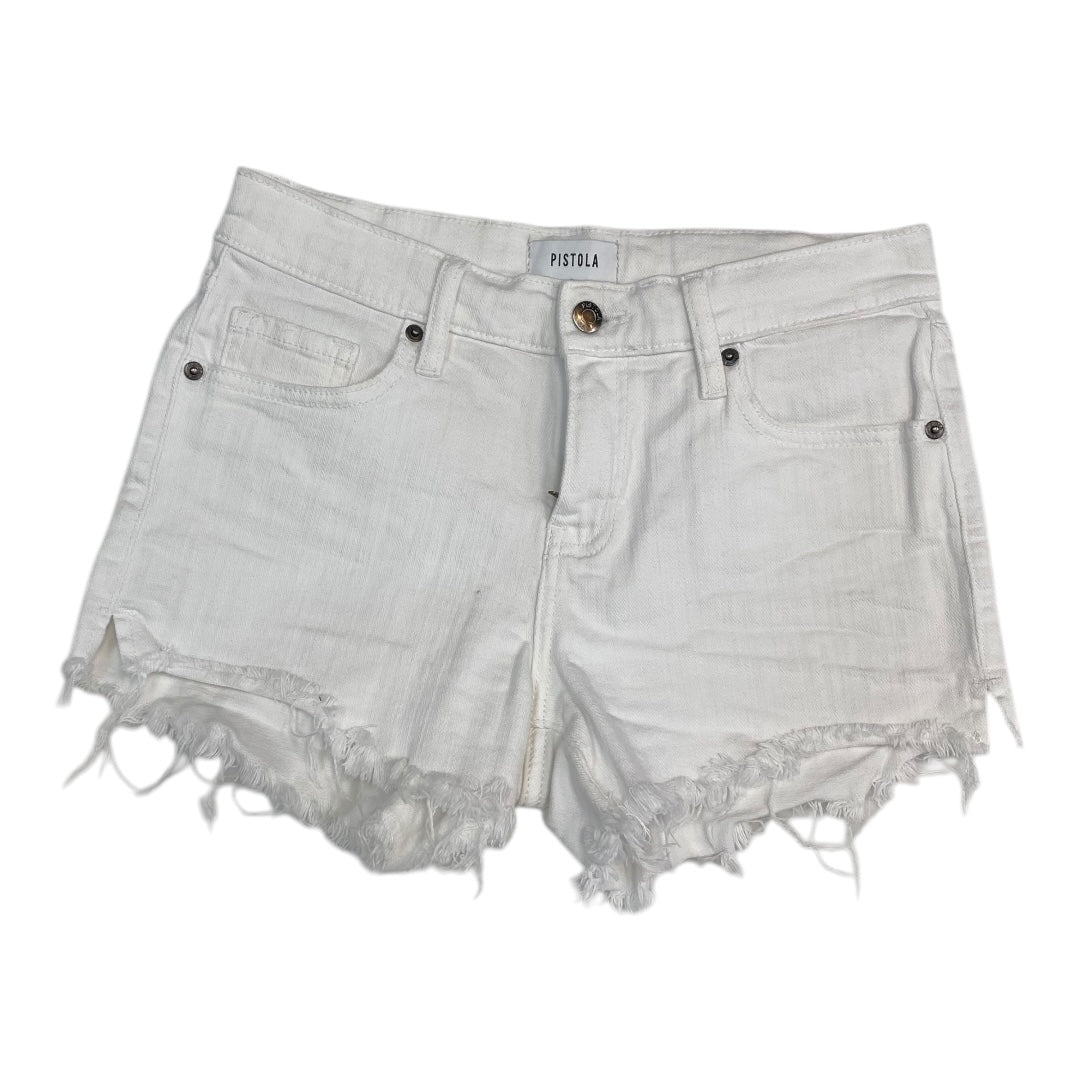 Shorts By Pistola In White, Size:2