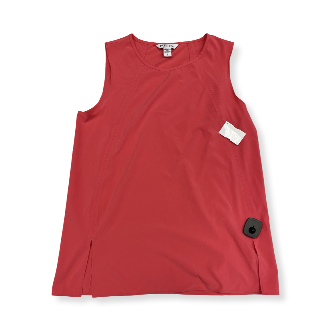 Athletic Tank Top By Athleta In Pink, Size:S