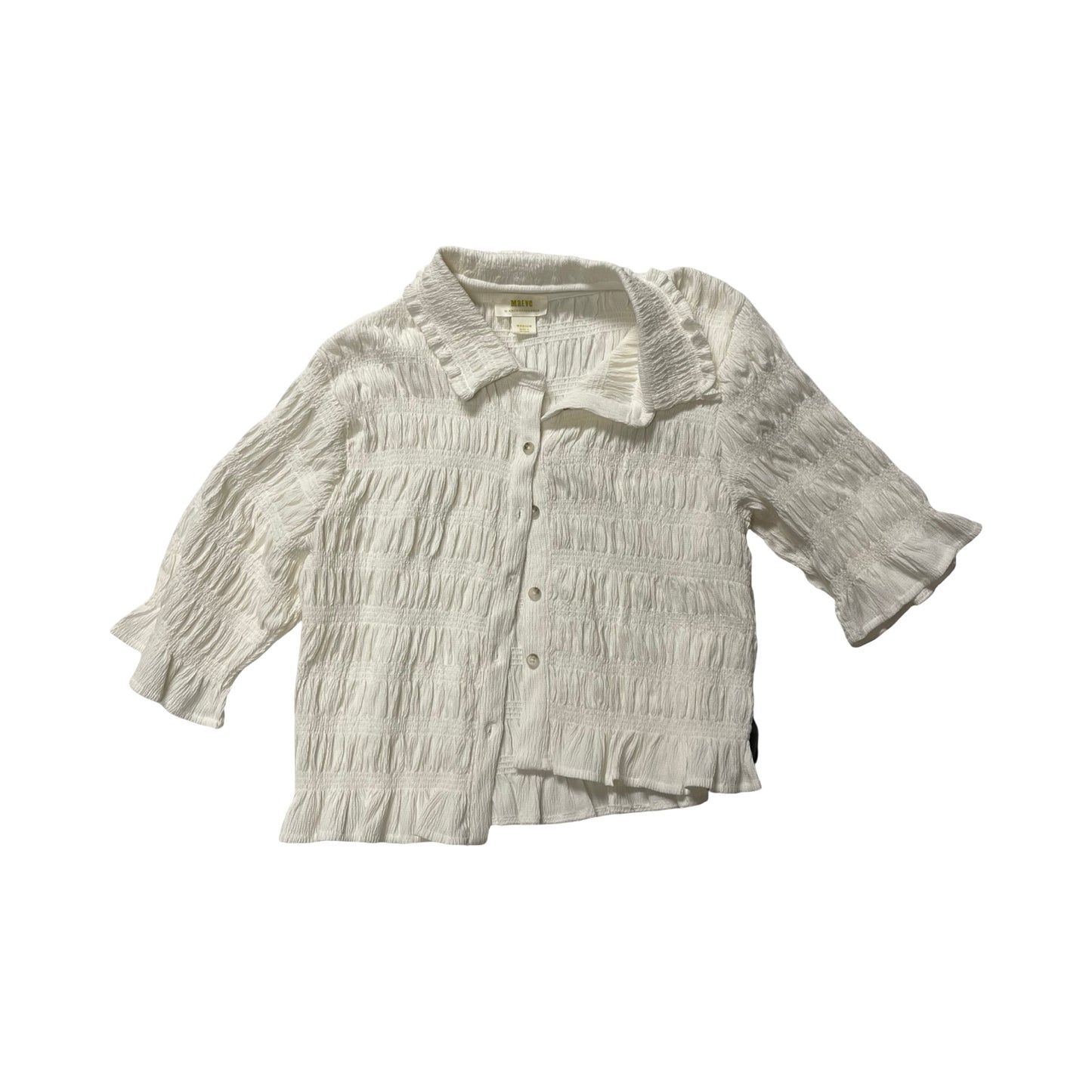 Top Ss By Maeve In Ivory, Size:M