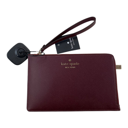 Wristlet Designer By Kate Spade In Purple, Size:Medium
