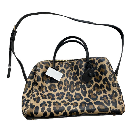 Handbag Designer By Kate Spade In Animal Print, Size:Medium