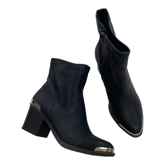 Boots Ankle Heels By Dirty Laundry In Black, Size:8