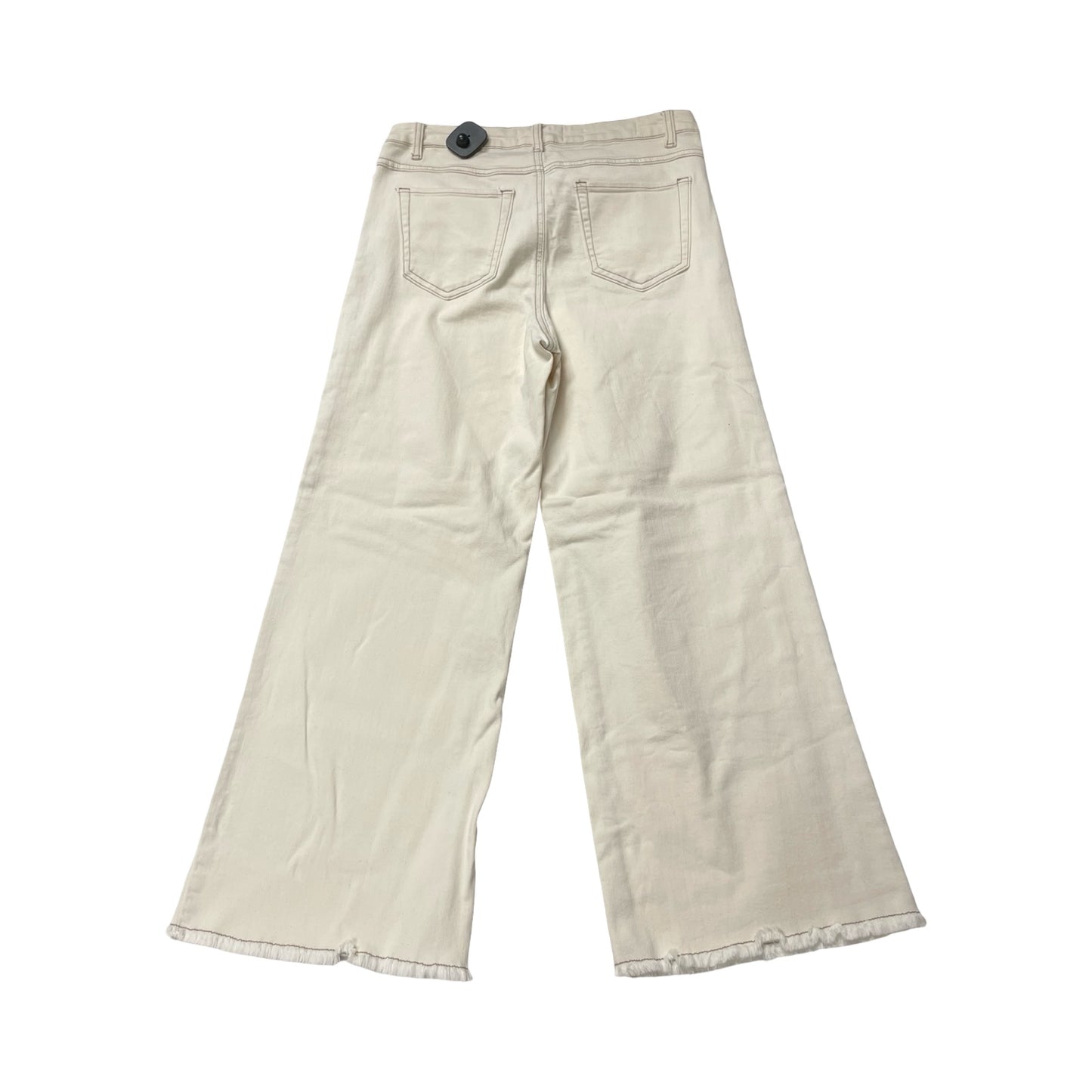 Jeans Cropped By Tribal In Tan, Size:6