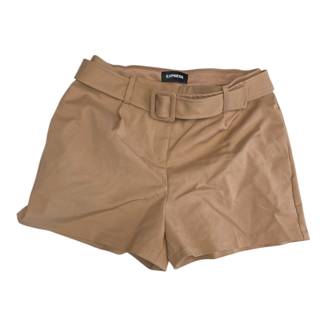 Shorts By Express In Brown, Size:6