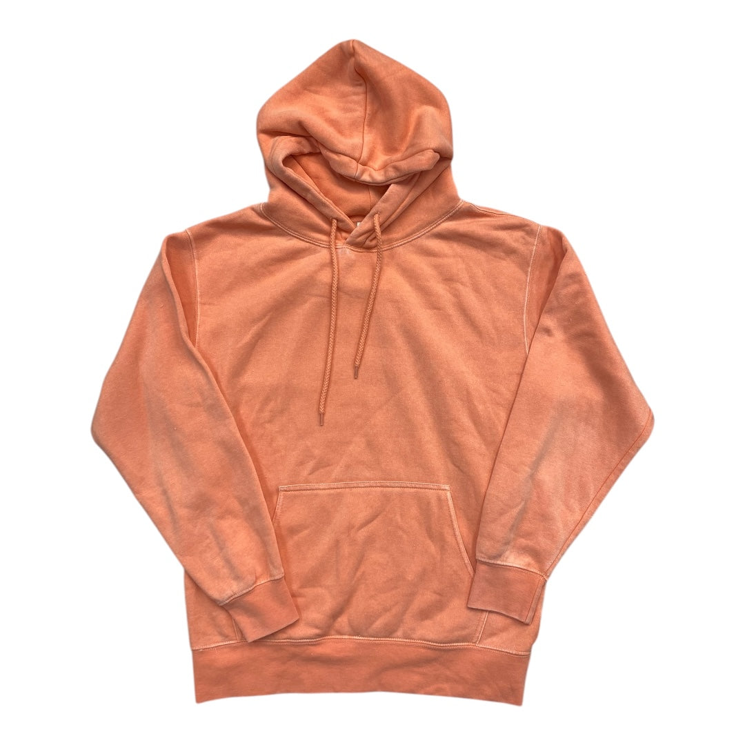 Sweatshirt Hoodie By Reflex In Orange, Size:M