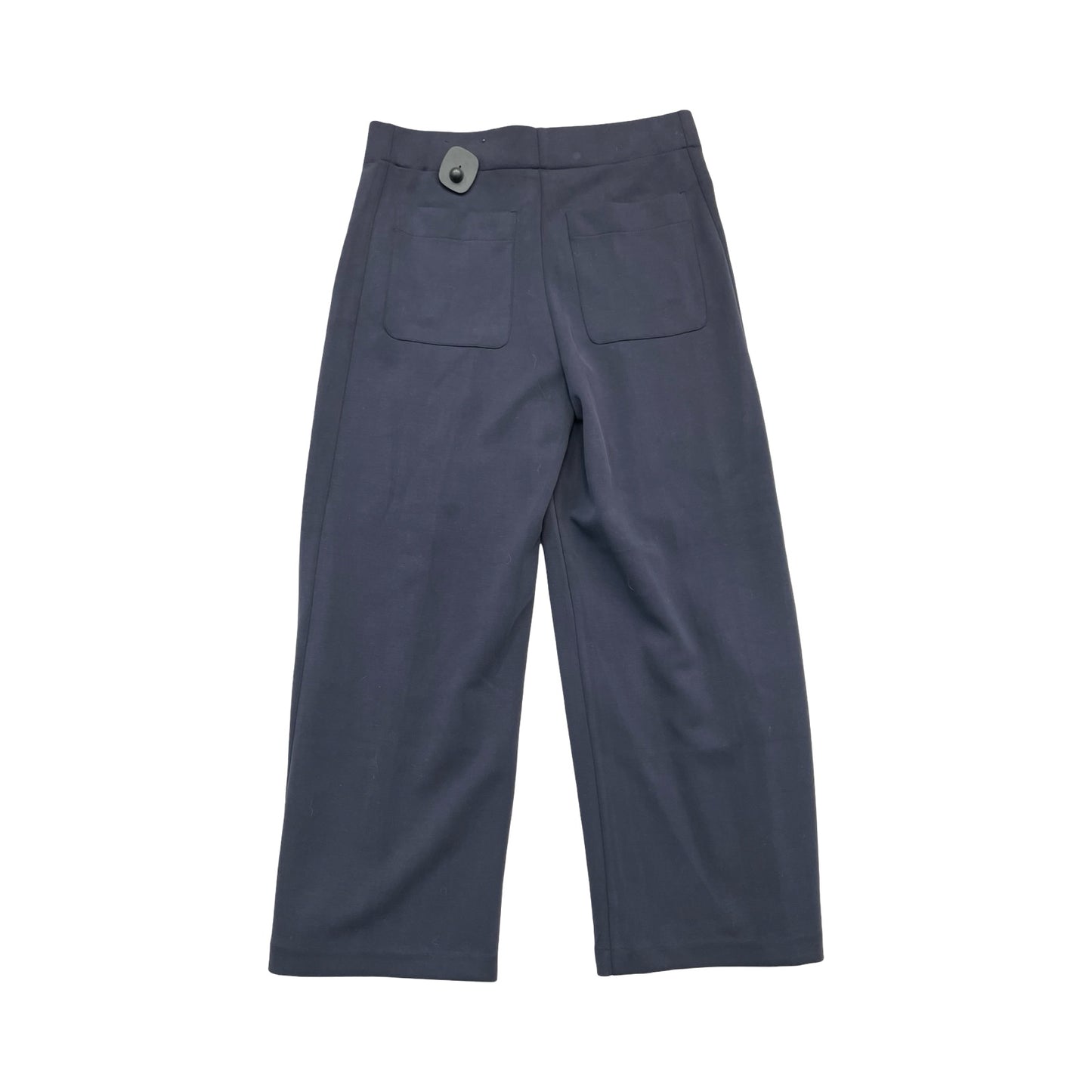 Pants Wide Leg By Christian Siriano In Navy, Size:L