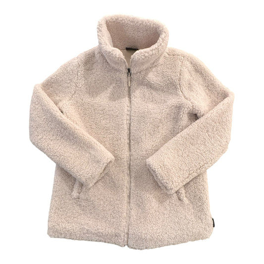 Jacket Faux Fur & Sherpa By 32 Degrees In White, Size:M