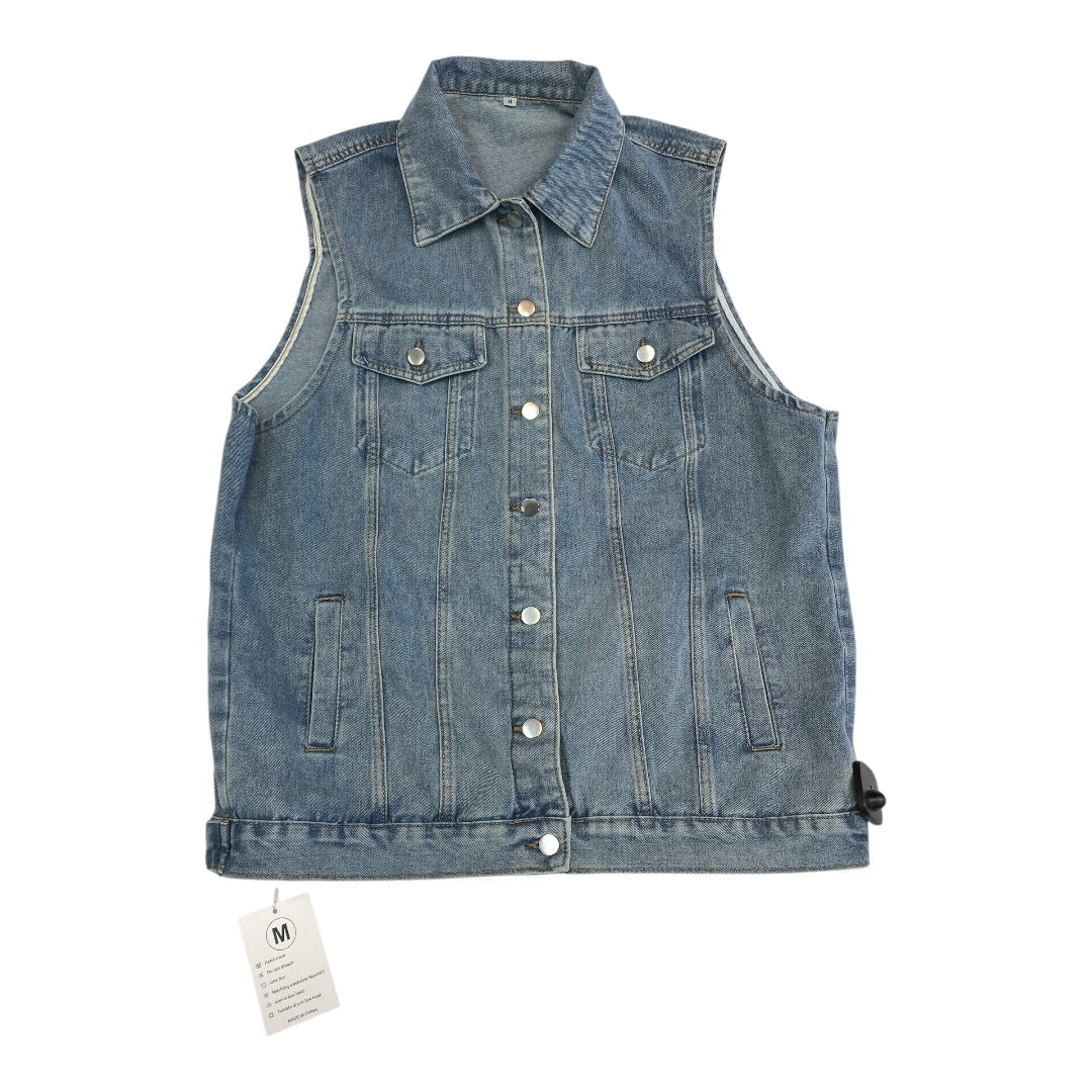 Vest Other By Cmc In Blue Denim, Size:M