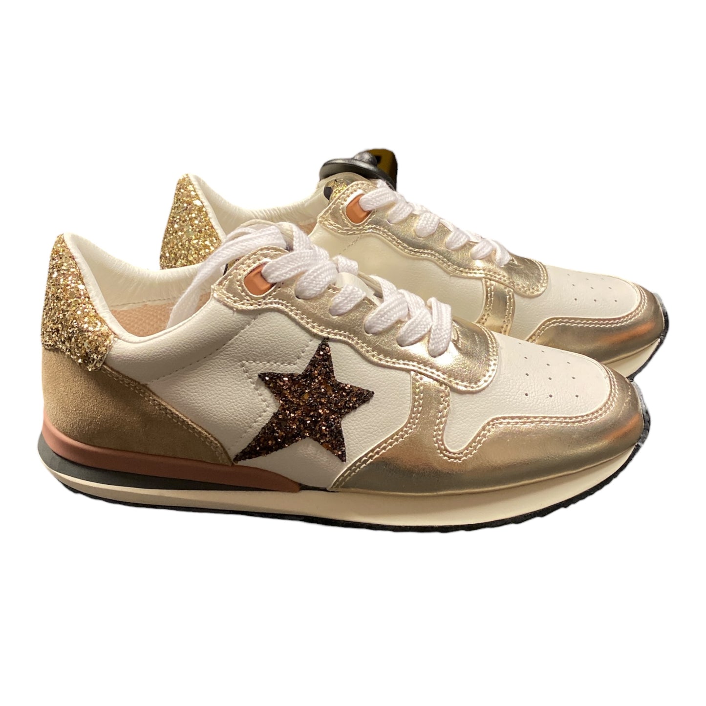 Shoes Athletic By Vintage Havana In Multi, Size:8.5