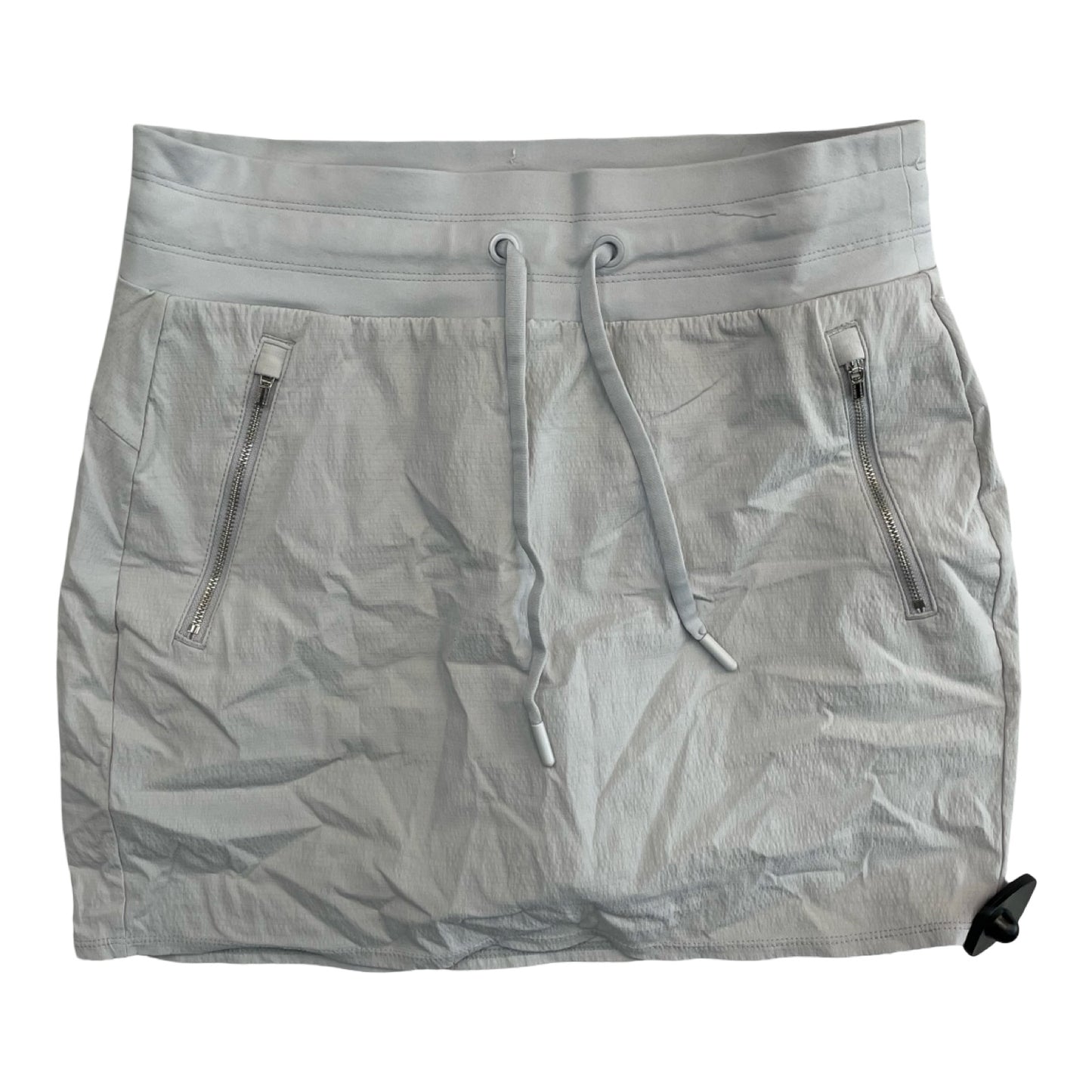 Athletic Skort By Athleta In Grey, Size:4