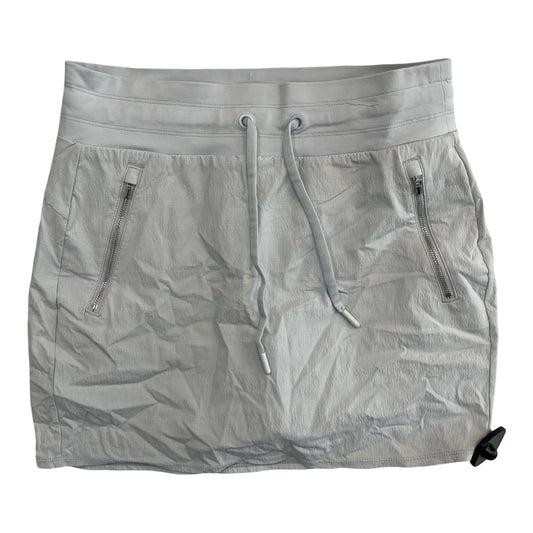 Athletic Skort By Athleta In Grey, Size:4