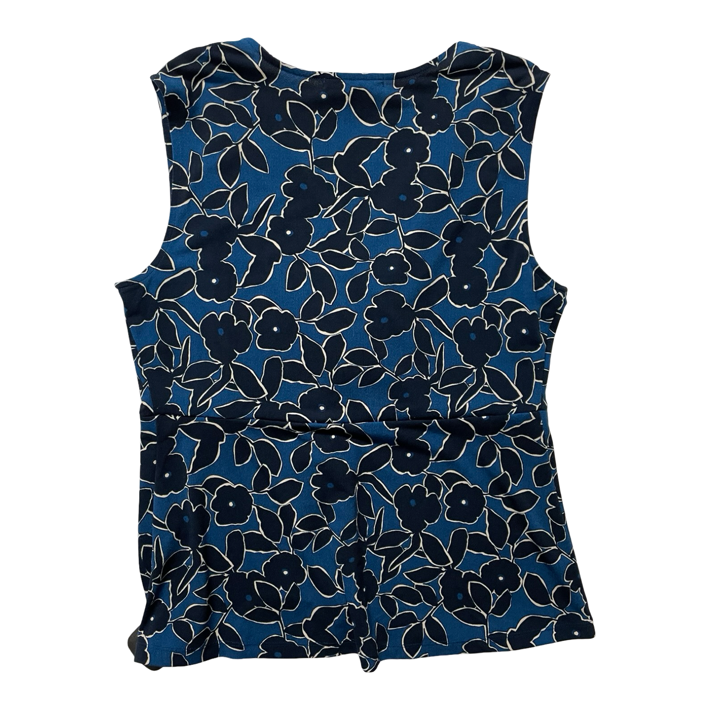 Top Sleeveless By Banana Republic In Multi, Size:M