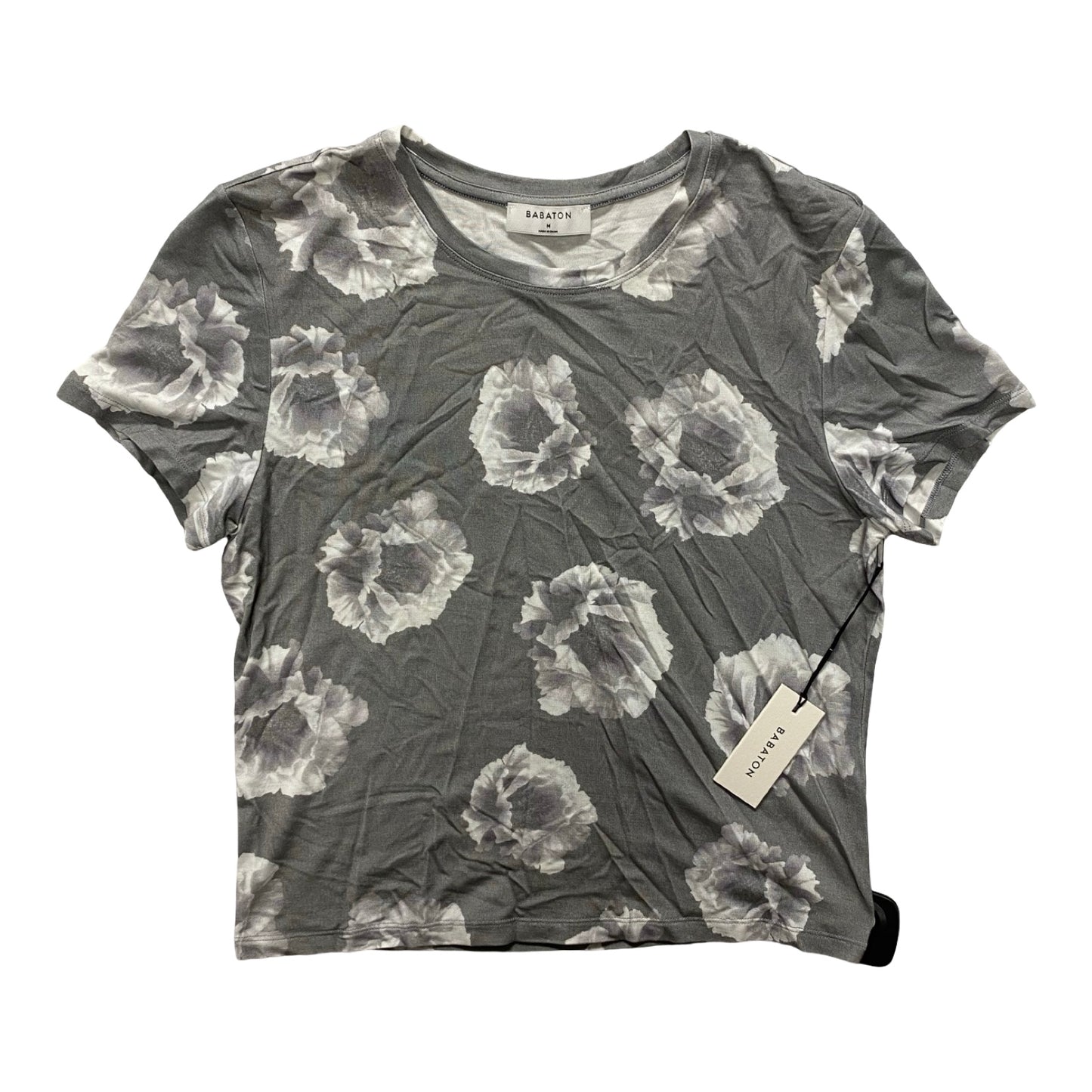 Top Ss By Babaton In Grey, Size:M
