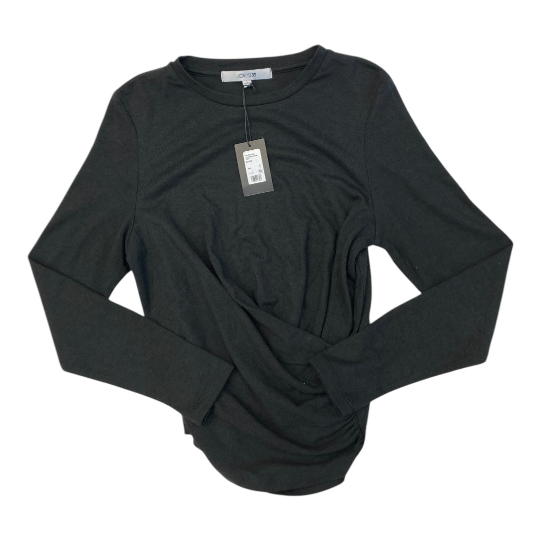 Top Ls By Joes Jeans In Black, Size:L