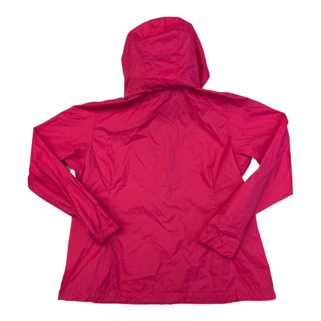 Jacket Windbreaker By Columbia In Pink, Size:Xxl