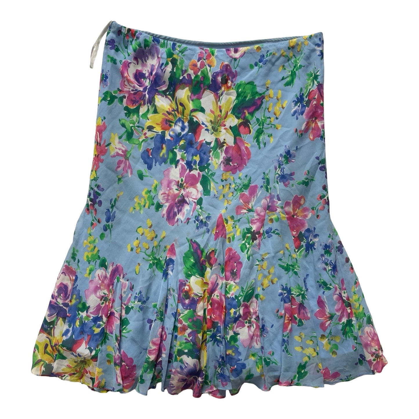 Skirt Maxi By Lauren By Ralph Lauren In Multi, Size:16