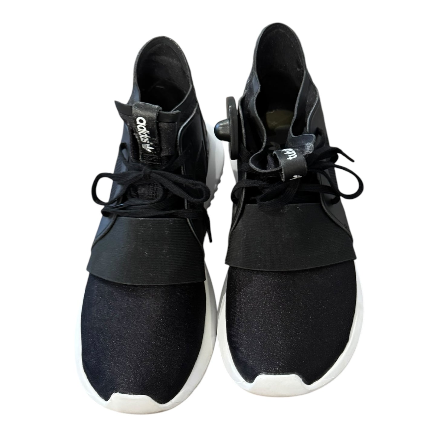 Shoes Athletic By Adidas In Black, Size:9
