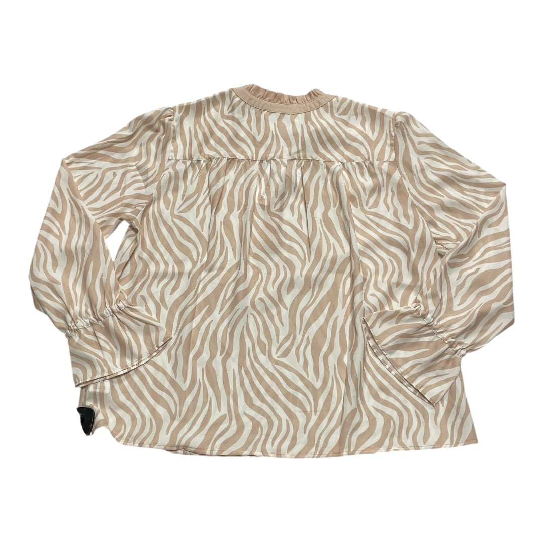 Top Ls By Cmc In Tan, Size:L
