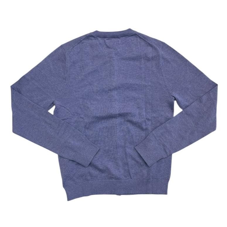 Sweater Cardigan By J. Crew In Purple, Size:M