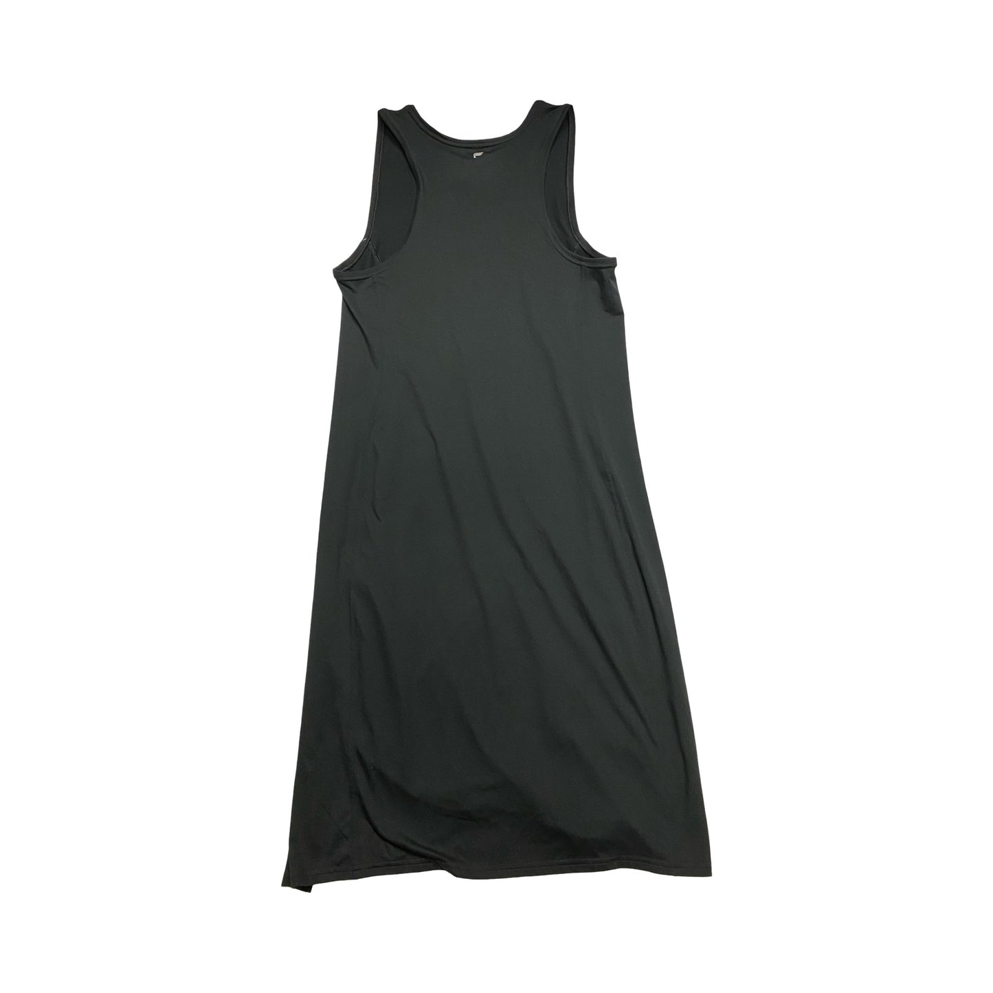 Athletic Dress By Fabletics In Black, Size:L