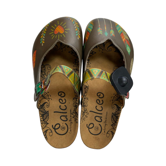 Shoes Flats By Cmc In Multi, Size:7.5