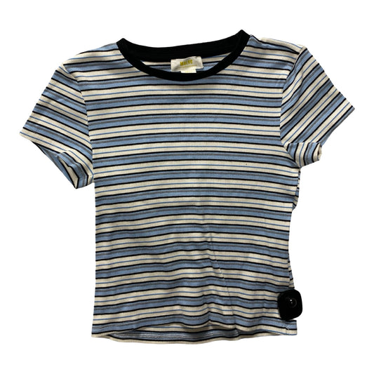 Top Ss Basic By Maeve In Striped Pattern, Size:S