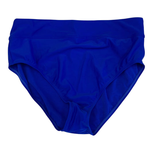 Swimsuit Bottom By Torrid In Blue, Size:1X