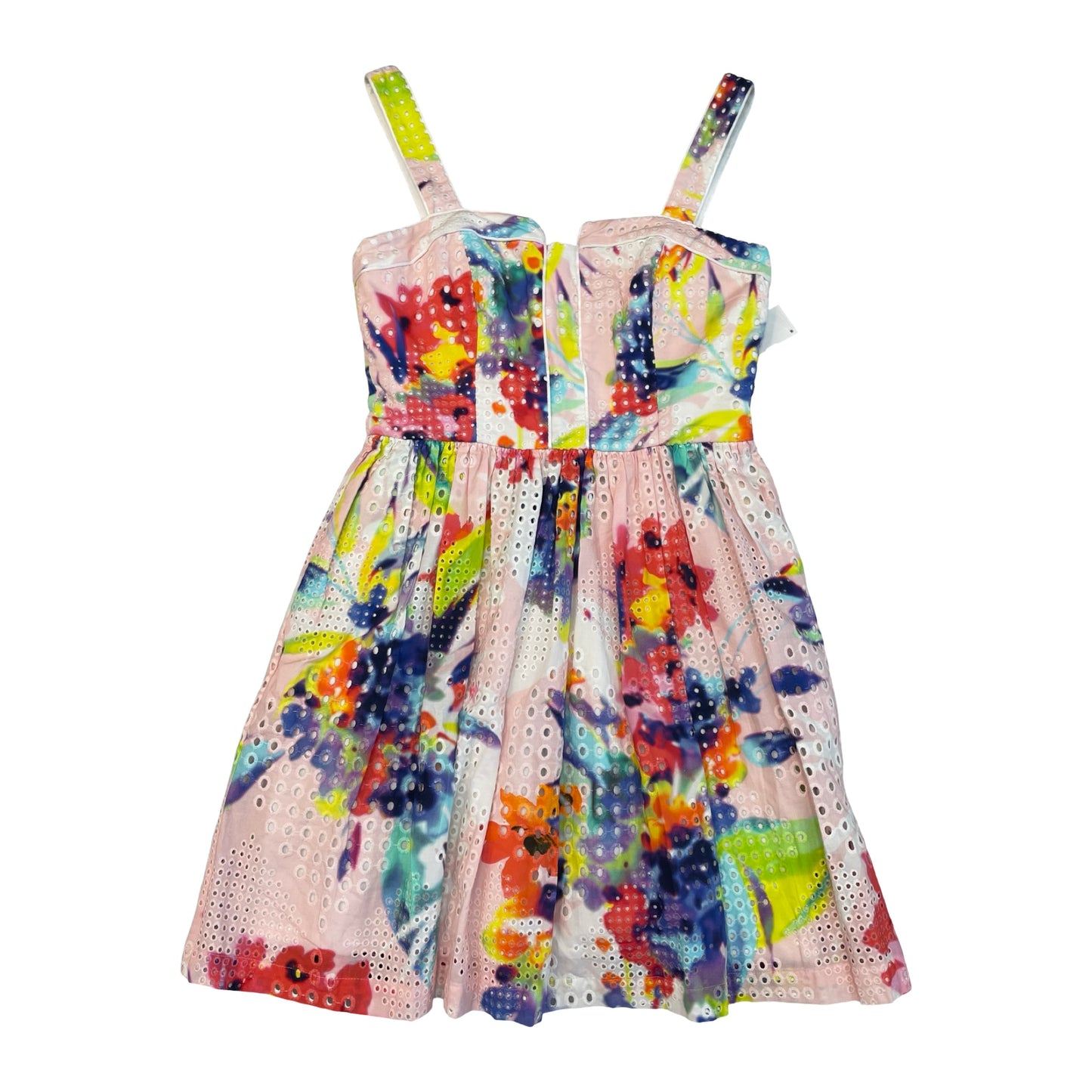 Dress Party Midi By Trina Turk In Multi, Size:4