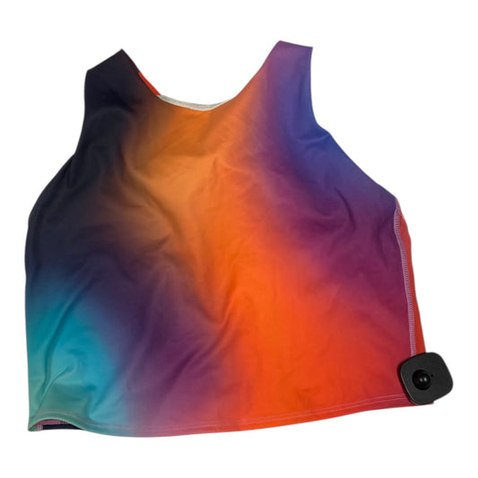 Athletic Bra By Athleta In Multi, Size:S