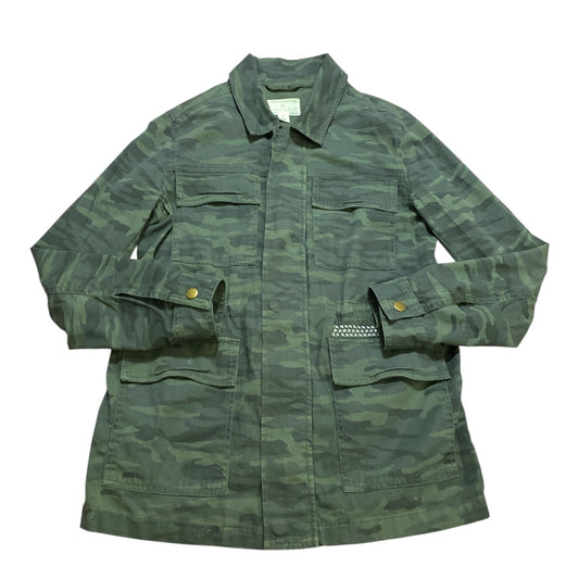 Jacket Other By Caslon In Camouflage Print, Size:M