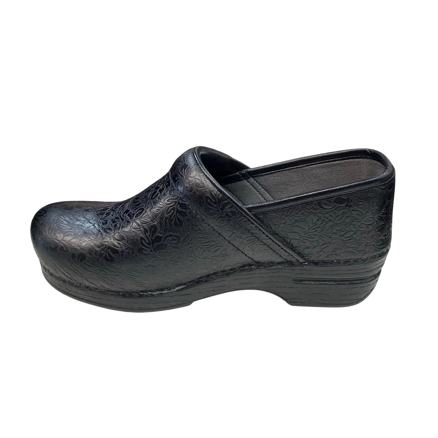 Shoes Heels Block By Dansko In Black, Size:7.5