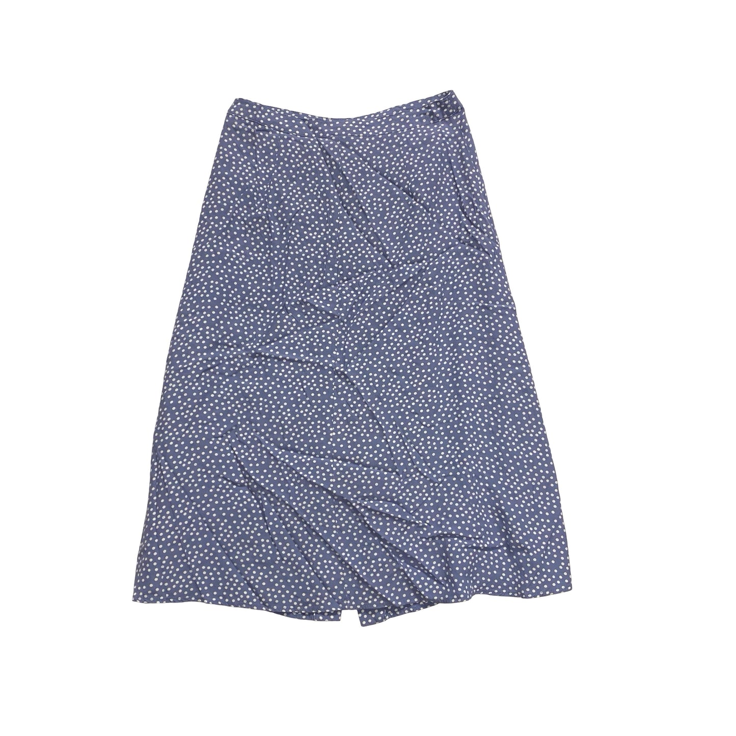 Skirt Maxi By Gap In Blue, Size:6