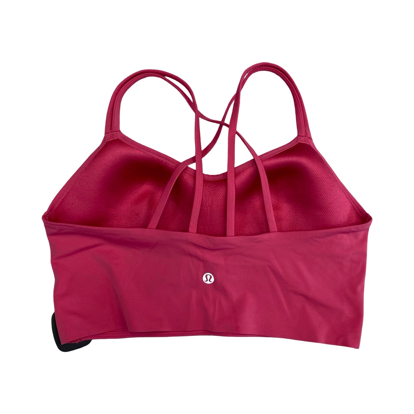 Athletic Bra By Lululemon In Pink, Size:M