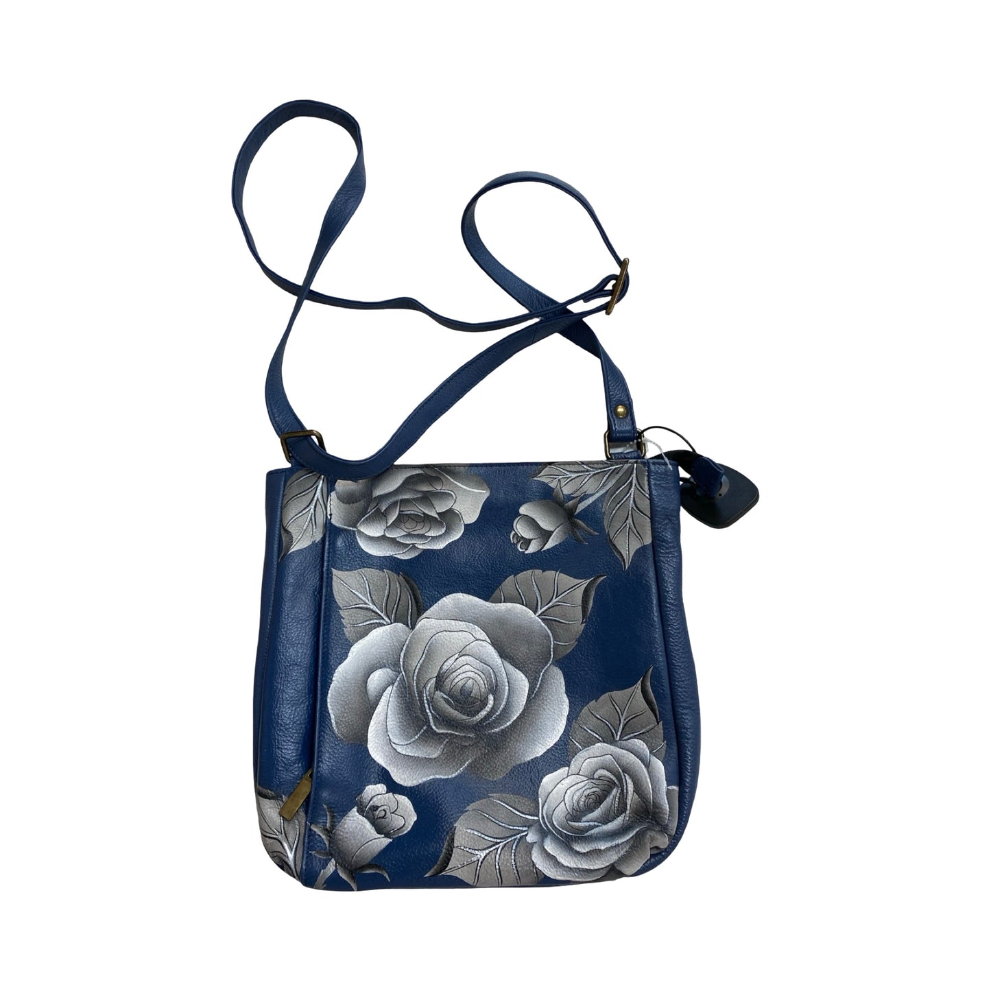 Handbag By Cmc In Blue, Size:Medium