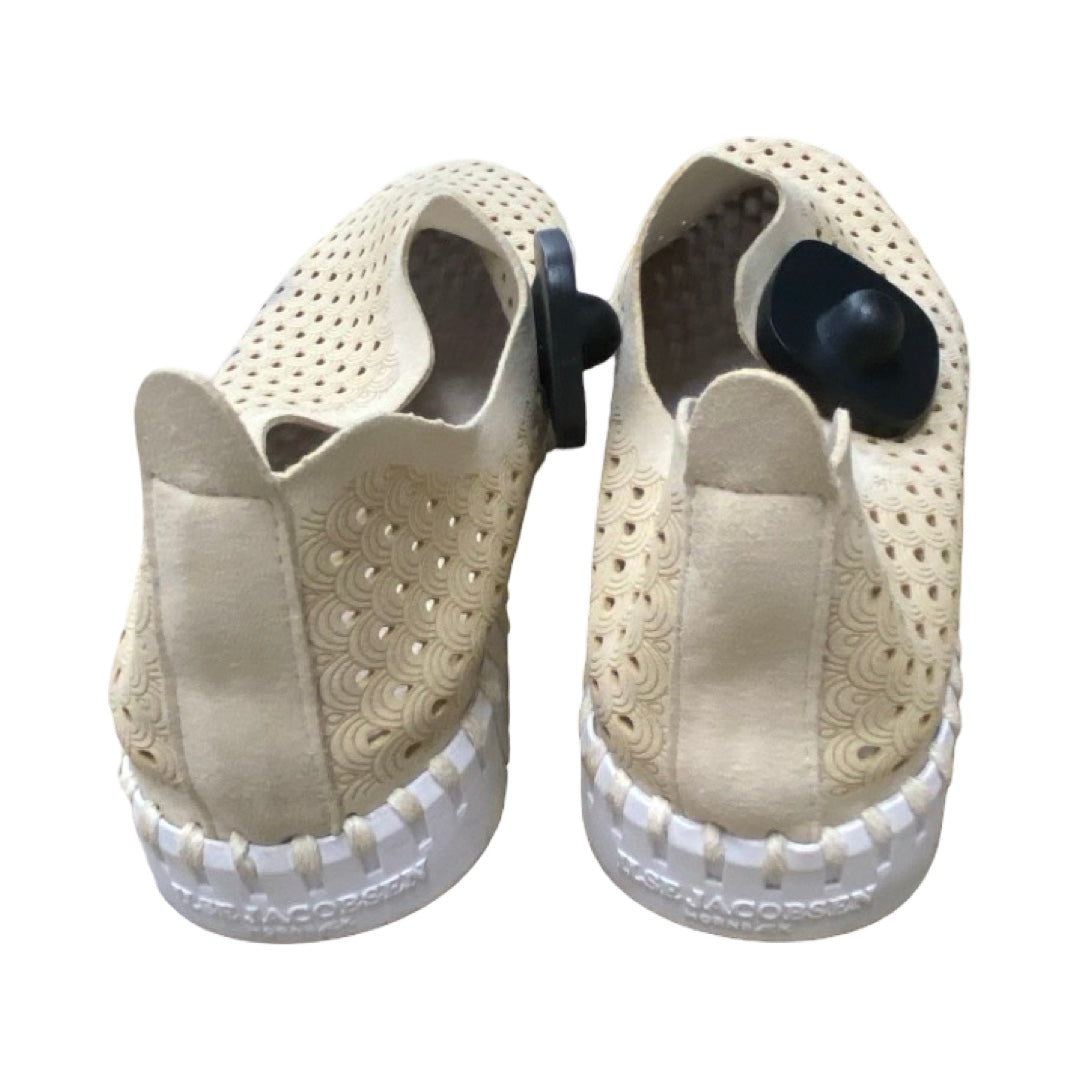 Shoes Flats By ILSE JACOBSEN In Beige, Size:8