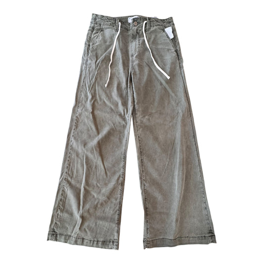 Pants Wide Leg By Paige In Green, Size:6