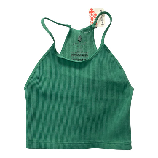 Athletic Tank Top By Free People In Green, Size:M