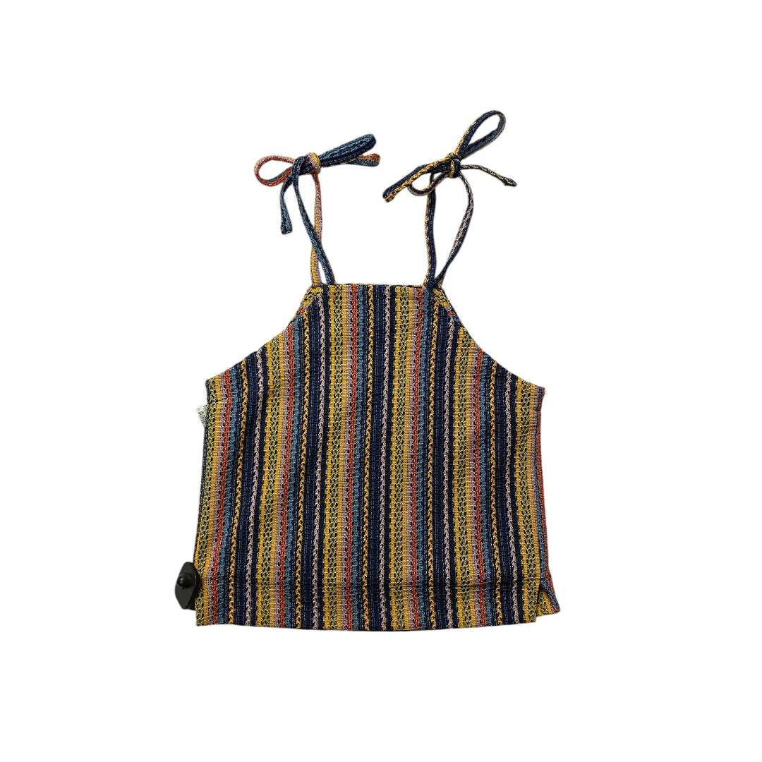 Top Sleeveless By Madewell In Multi, Size:Xs