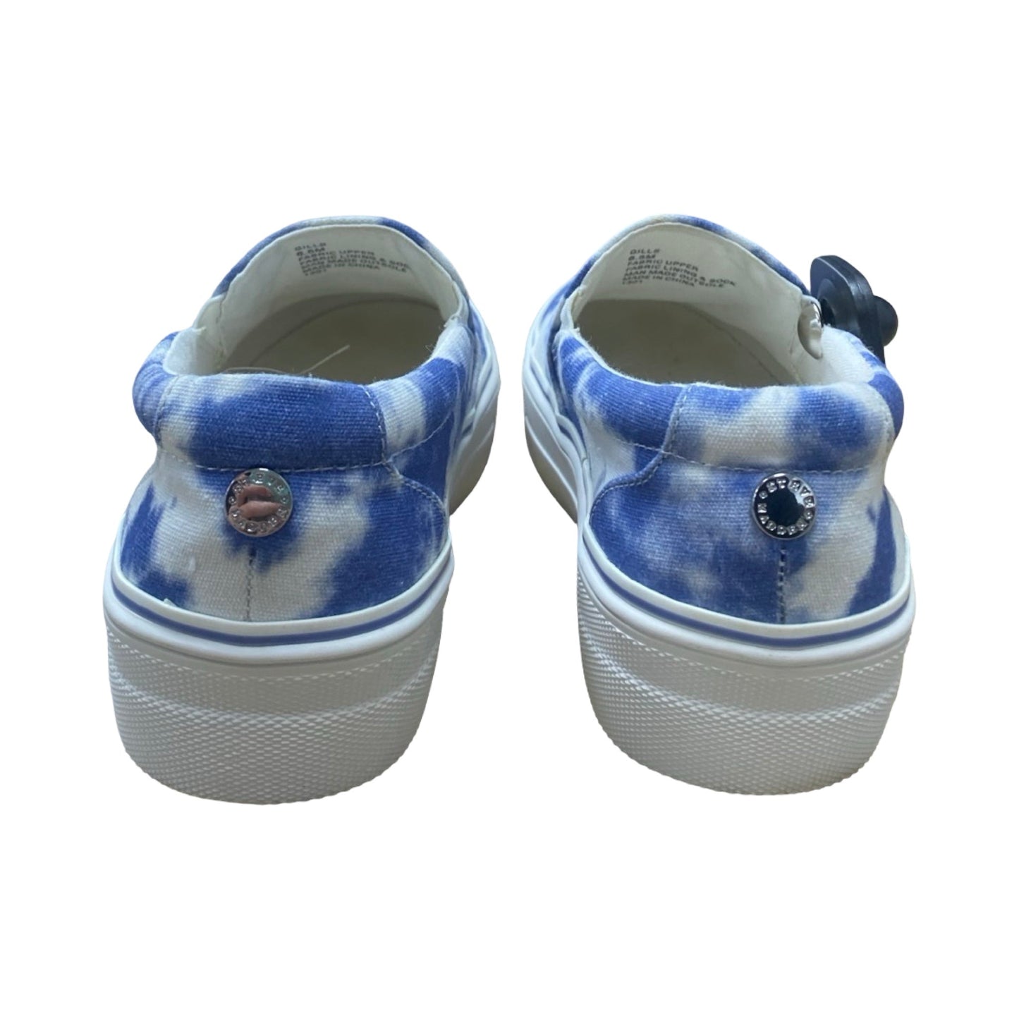 Shoes Sneakers By Steve Madden In Blue & White, Size:6.5