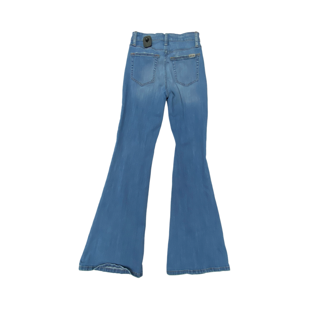 Jeans Flared By Joes Jeans In Blue Denim, Size:0