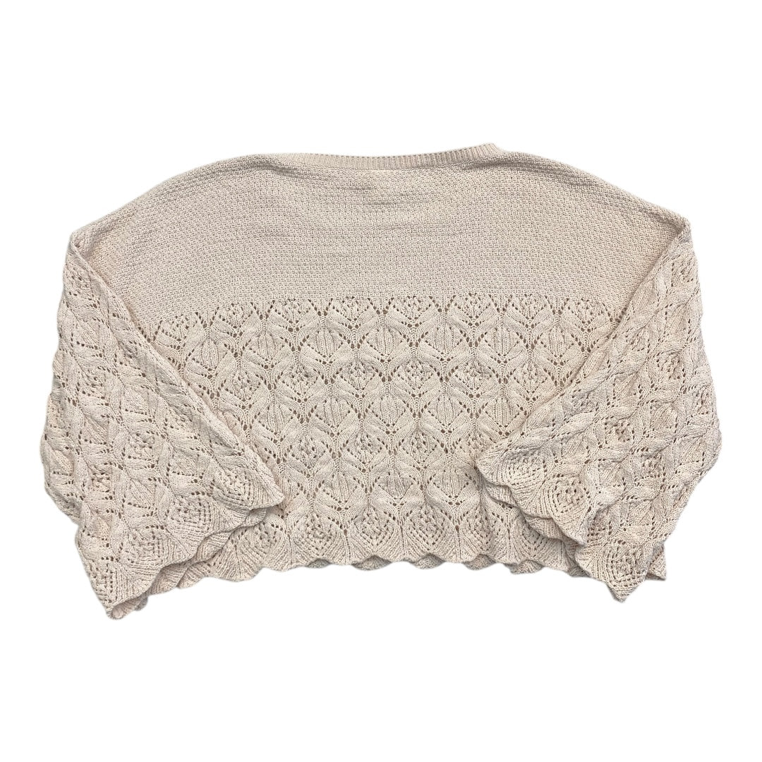 Sweater By Arula In Tan, Size:2X