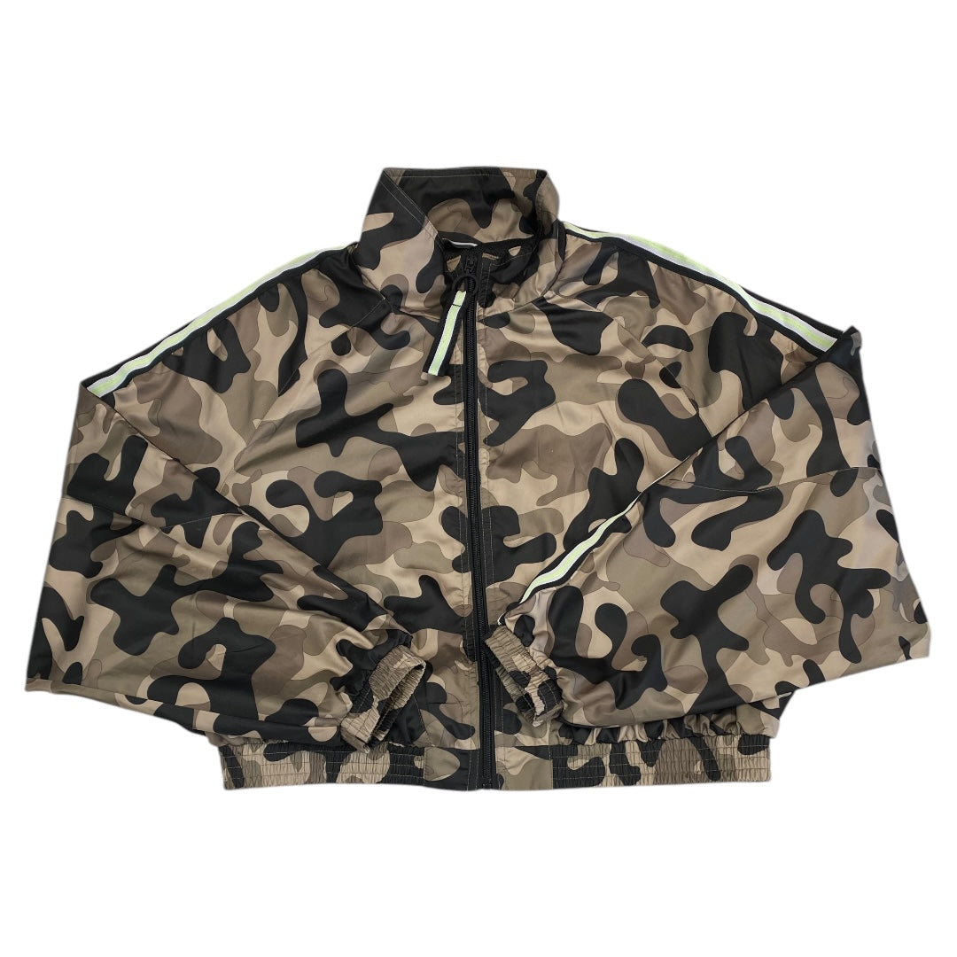 Blazer By Cmc In Camouflage Print, Size:L