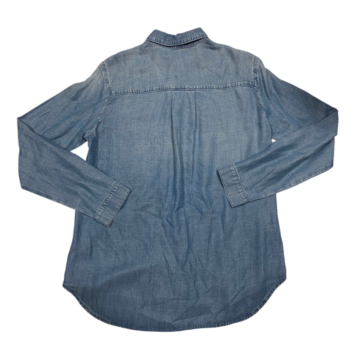 Top Long Sleeve By Cloth & Stone In Blue, Size: S