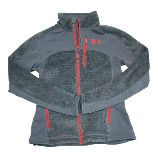 Jacket Fleece By Mountain Hardwear In Grey, Size:M