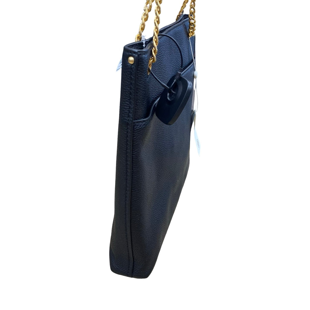Handbag Designer By Tory Burch In Black, Size:Large