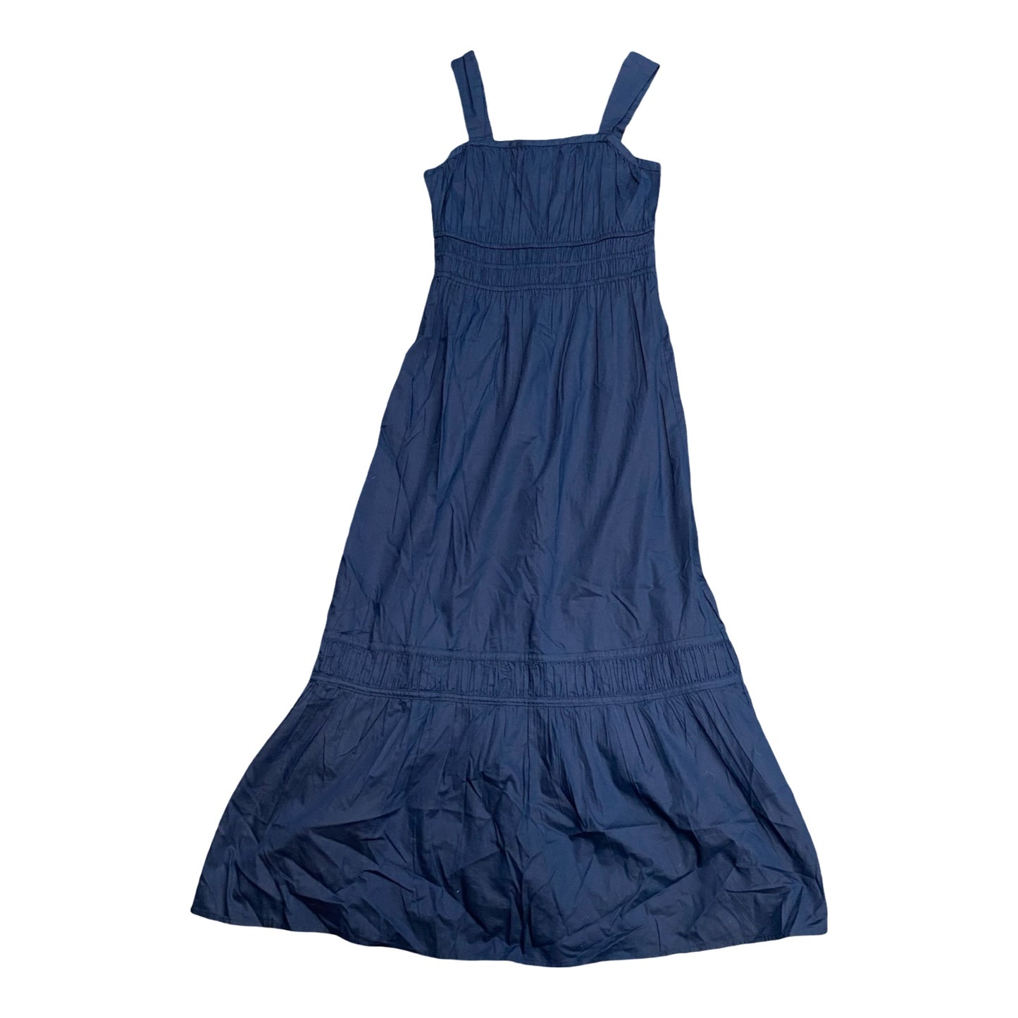 Dress Casual Maxi By Loft In Navy, Size:S