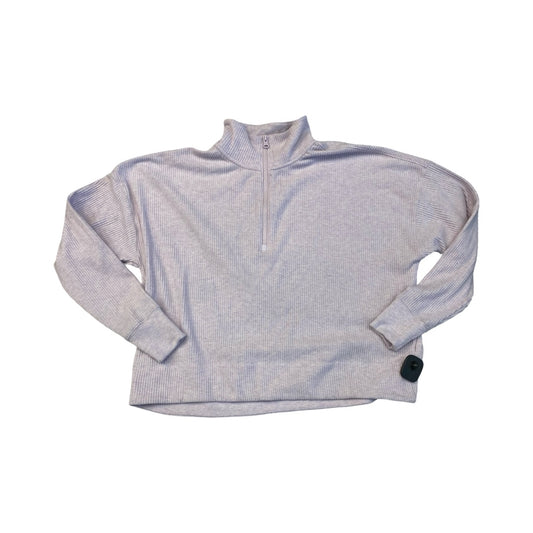 Athletic Sweatshirt Collar By Dsg Outerwear In Purple, Size:M