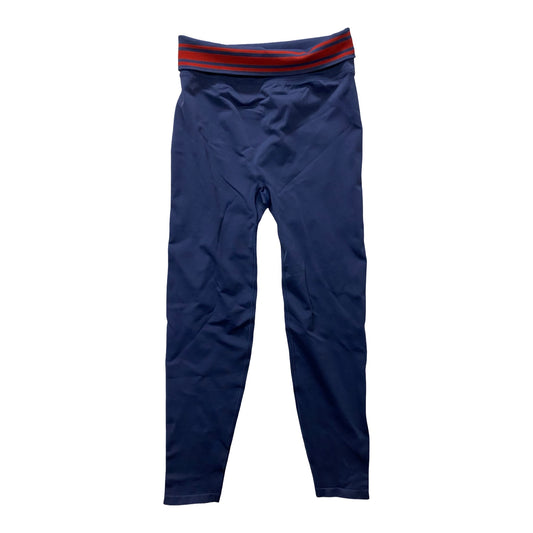 Athletic Leggings By Pink In Navy, Size:L